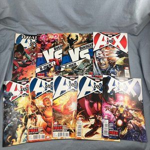 Avengers Vs X-Men Marvel Comics Lot of 9 Issues 2012 Series What If A vs X